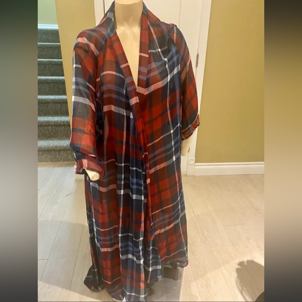 TORRID MAXI KIMONO